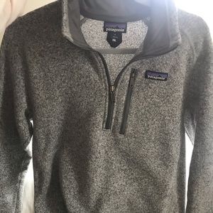 Patagonia quarter zip